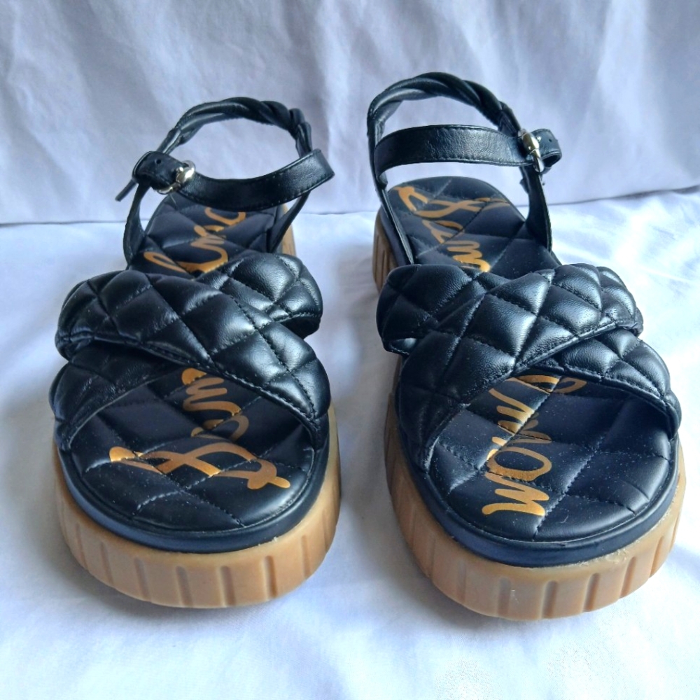 Sam Edelman Platform Sandals Size 8M